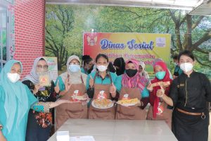 Cetak Wirausaha Baru dan Mandiri, Dinsos Kota Kediri Beri Pelatihan Keterampilan Disabilitas