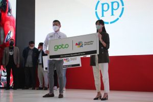 Dukung Kebangkitan Pariwisata Lokal, GoTo Berpartisipasi di Mandalika GP Series 2022