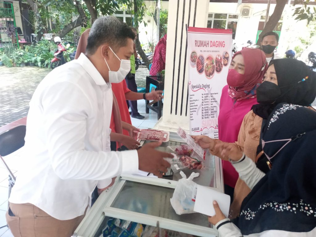 Respon Kebutuhan Masyarakat di Jelang Ramadhan, RPH Surabaya Siapkan 8 Ton Daging