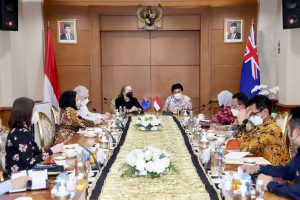 Wagub Emil Dardak Terima Konjen Australia Bahas Sejumlah Peluang Kerjasama