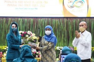 Tekan Angka Pernikahan Dini di Jatim, Ini Strategi Preventif yang dilakukan Gubernur Khofifah