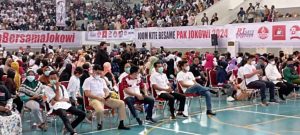 Relawan se-Provinsi Riau Gaungkan Joom Kite Besame Pak Jokowi 2024