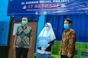 ‘Al Hikmah Social Project’ Latih Calon Pemimpin yang Peduli dan Empati