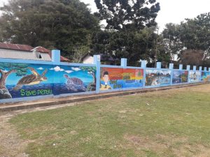 Percantik Kota, Pemkab Tanbu Lombakan Lukisan Dinding Mural