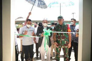 Bupati Zairullah Resmikan Majid Hasil PPM PT.Arutmin