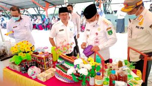 Sambut Hari Jadi ke 19, Pemkab Tanbu Gelar Berbagai Lomba Permainan Tradisional