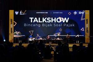 DJP Jakarta – Banten Gelar Spectaxcular 2022, Kampanye Pajak Lewat Talkshow