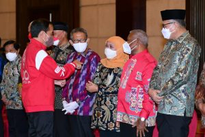 Jawab Arahan Presiden Jokowi di Balikpapan, Gubernur Khofifah: Jatim Siap Laksanakan!