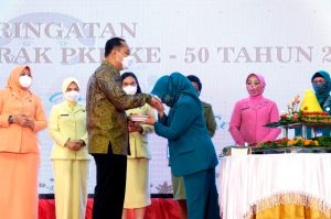 Wali Kota Eri Cahyadi Ingin PKK Terus Bergandeng Tangan dengan Pemkot Surabaya Mewujudkan Kesejahteraan