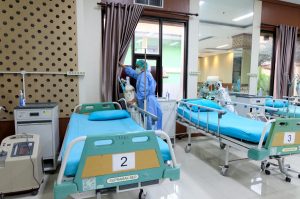 Dua Pekan Terakhir Kasus Omicron di Surabaya Menurun