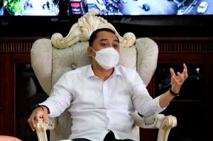 Surabaya PPKM Level 2, Wali Kota Eri Cahyadi: Waktunya Bangkitkan Ekonomi!