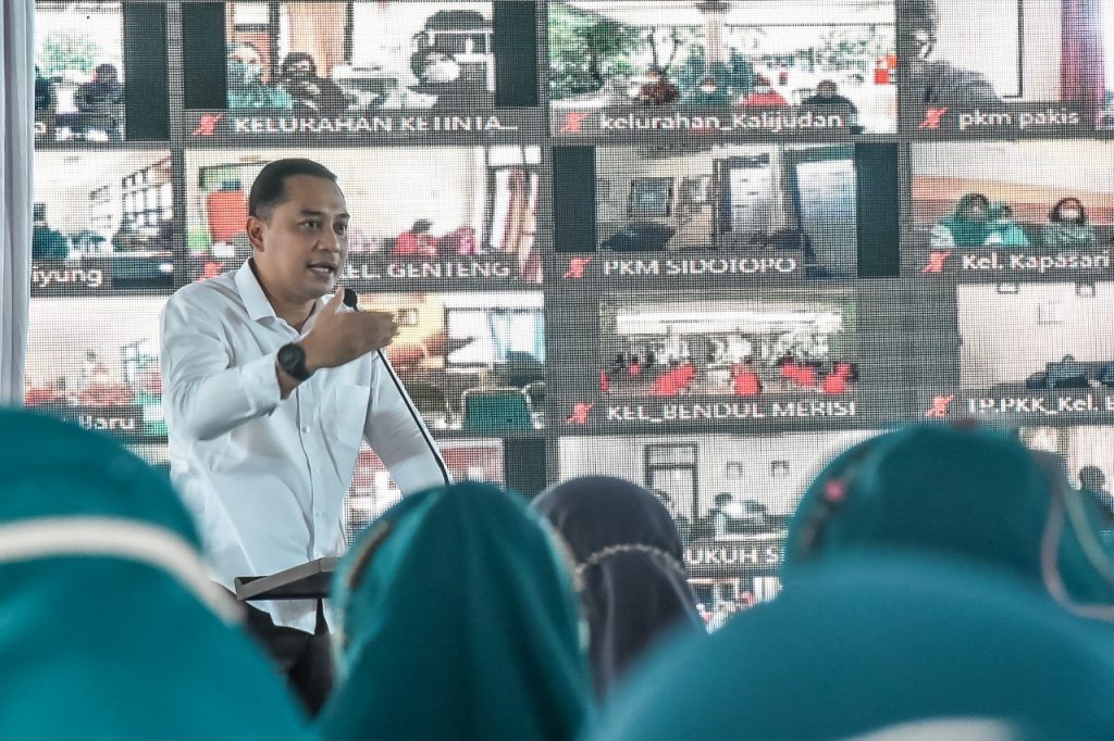 Wali Kota Eri Cahyadi: Insentif Adalah Bentuk Apresiasi Pemkot Surabaya Sebagai Rasa Terima Kasih kepada Kader