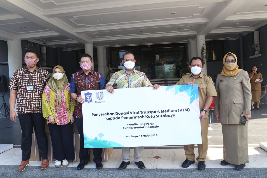 Terima Bantuan 10 Ribu VTM, Pemkot Surabaya Maksimalkan Tracing Covid-19