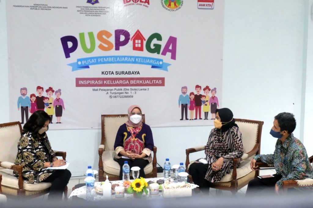 Lewat Layanan Puspaga, Pemkot Surabaya Wujudkan Kesetaraan Gender dan Ketahanan Keluarga