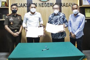 Dibantu Kejari Surabaya, Pemkot Berhasil Selamat Aset Senilai Rp 28 Miliar