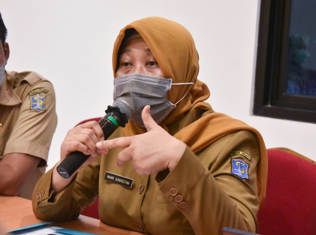 Kasus Covid-19 Varian Deltacron Belum Terdeteksi di Surabaya