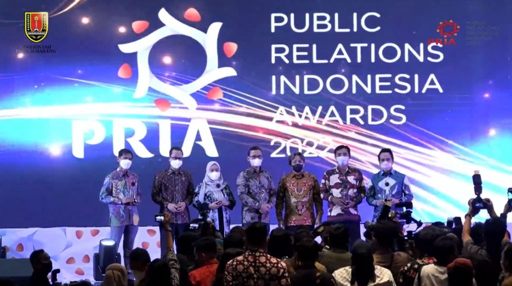 Borong Empat Penghargaan, Diskominfo Surabaya Berjaya di PR Indonesia Awards (PRIA) 2022