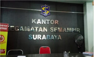 Camat Semampir Kota Surabaya Bakal ‘Pecat’ Oknum Satpol-PP Nakal