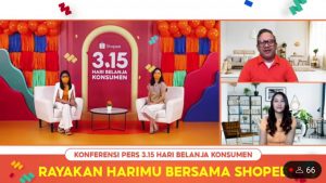 Mega Sale di Awal Tahun, Shopee Hadirkan Kampanye 3.15 Hari Belanja Konsumen