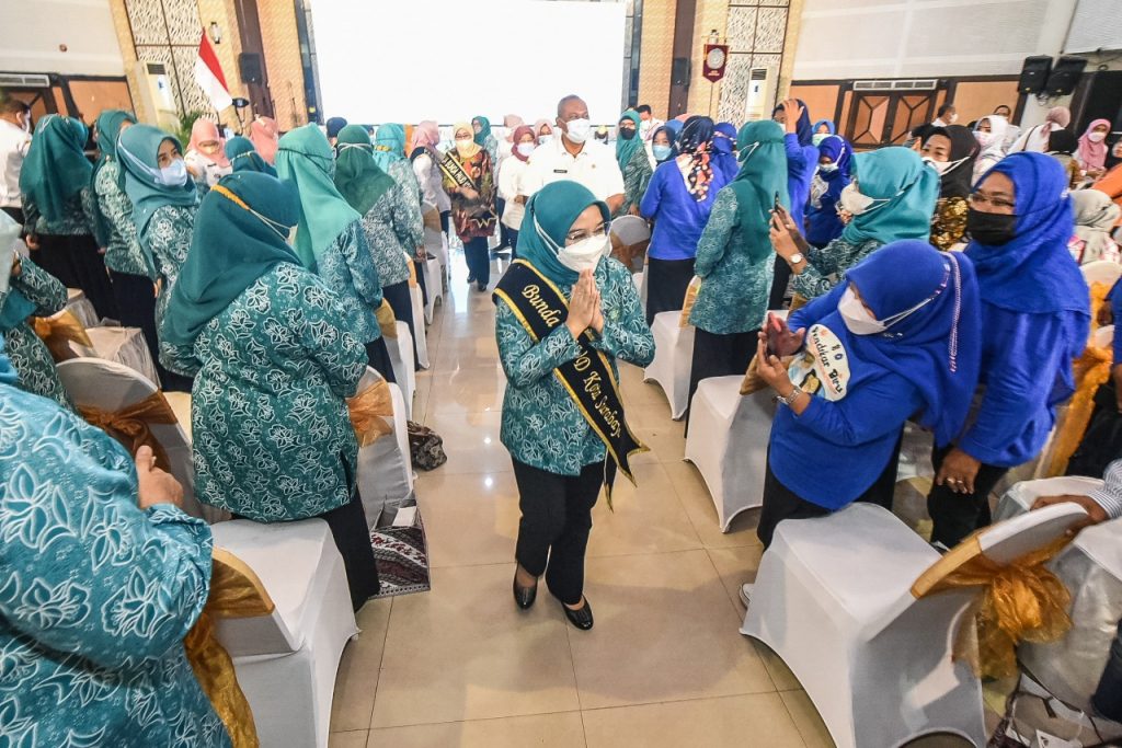Ciptakan Generasi Emas, Pemkot Surabaya Beri Pemantapan Wawasan Pola Asuh Anak