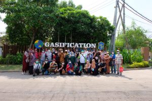 Kader Surabaya Hebat Dibekali Pengetahuan Olah Sampah di TPA Benowo