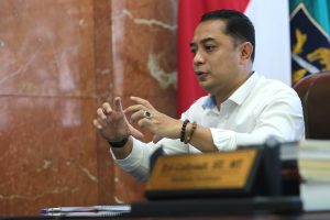 Bangun Surabaya dengan Gotong-royong, Wali Kota Eri Cahyadi: Tak Ada Kader yang Dipecat