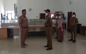 SatpolPP dan Damkar Tanbu Ikuti Upacara Peringatan HUT Damkar Ke 103 secara Virtual