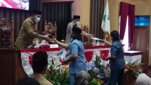 Dua Raperda Masuk Agenda Pemandangan Umum di Rapat Paripurna DPRD Tanbu