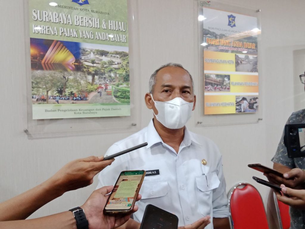 Triwulan Pertama, Realisasi Pajak Daerah di Kota Surabaya Capai Rp 579,7 Miliar