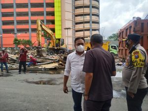 Pasar Turi Baru dibuka, Wakil Ketua Komisi B DPRD Surabaya Sidak ke Lokasi  