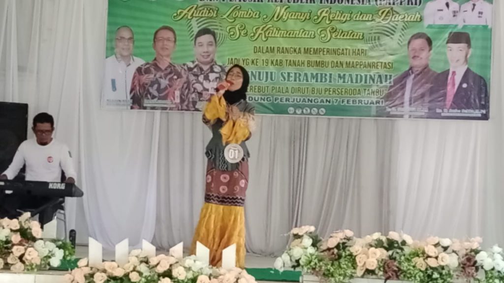 Kadiskominfo Buka Lomba Nyanyi Lagu Daerah dan Religi untuk Hari Jadi Kabupaten Tanah Bumbu ke 19