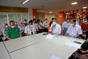 Menjelang Dibuka, Pemkot Surabaya Cek Ulang Sarana dan Prasarana Pasar Turi Baru