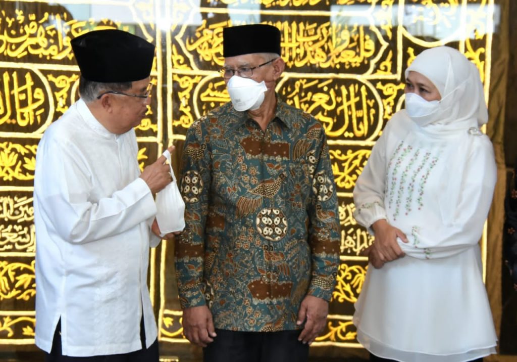 Gubernur Khofifah Hadiri Peresmian Masjid Al Fattah Tulungagung