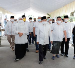 Gubernur Khofifah Kembali Imbau Imam dan Marbot Segera Vaksin Dosis Dua Serta Booster