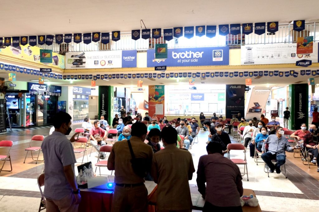 Wali Kota Eri Cahyadi Koneksikan Kembali Hitech Mall dengan Gedung Kesenian