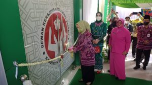 Ini Rumah Kemasan yang Diresmikan Bupati Sekaligus Show Room Dekranasda Tanbu