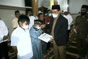 Awali Rangkaian Safari Ramadhan, Bupati Zairullah Kunjungi Kecamatan Satui