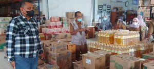 Amankan Bapokting, Satgas Pangan Pemkab Tanbu Sasar Gudang Distributor