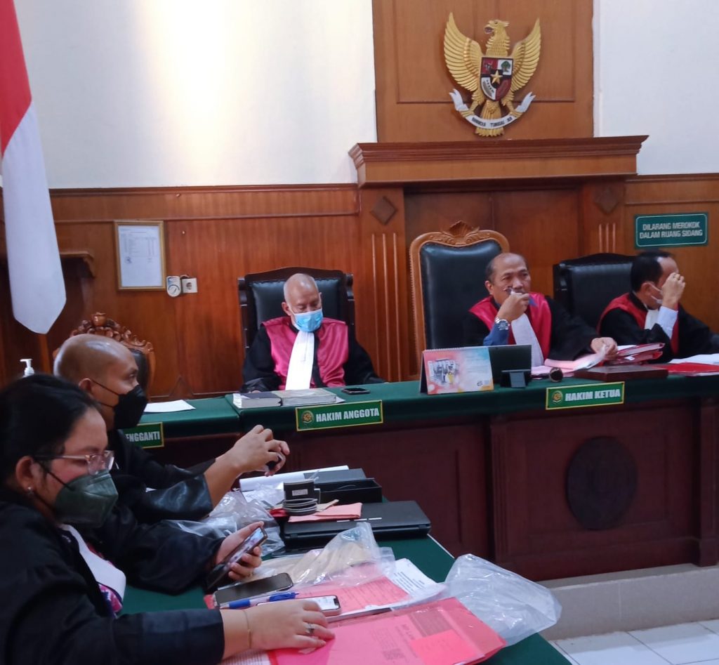 Hakim Anggota ‘Ngantuk’ saat Sidangkan Kasus Skimming Senilai Rp 3,6 M