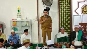 Bupati Zairulllah Paparkan Kaitan Sejarah Kota Pagatan dengan Berdirinya Tanah Bumbu
