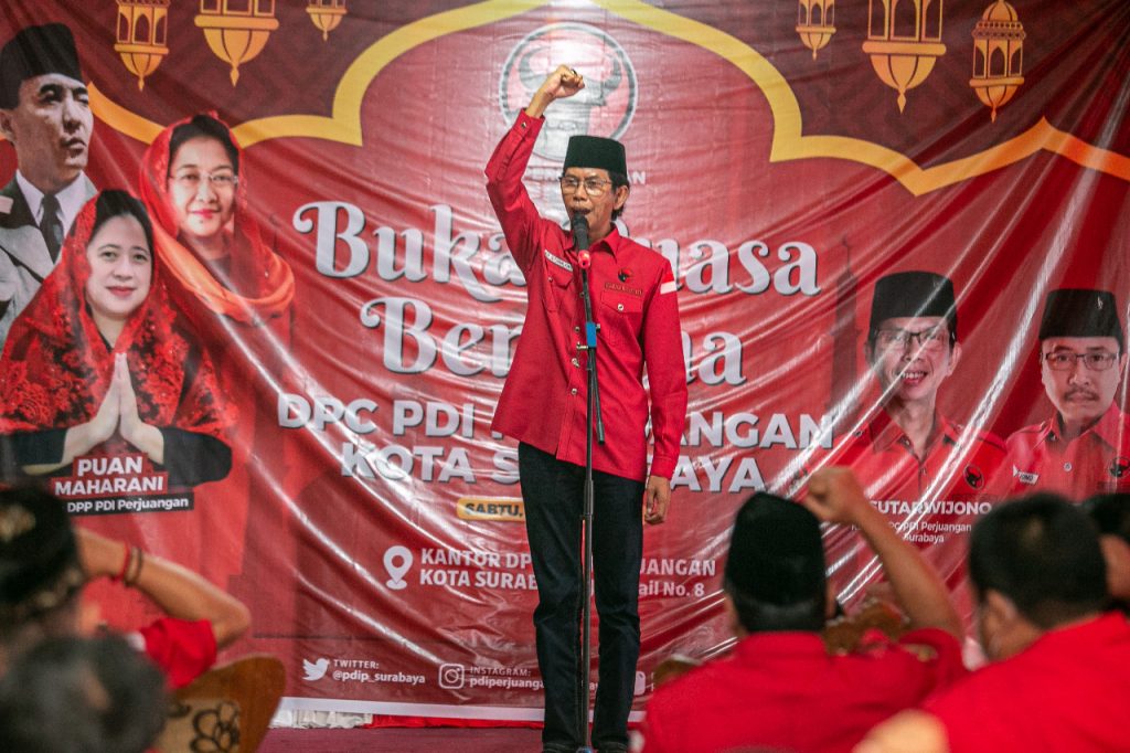 Geber Kegiatan Ramadan, Kader Banteng Surabaya Asah Jiwa Spiritual dan Ketakwaan Sosial