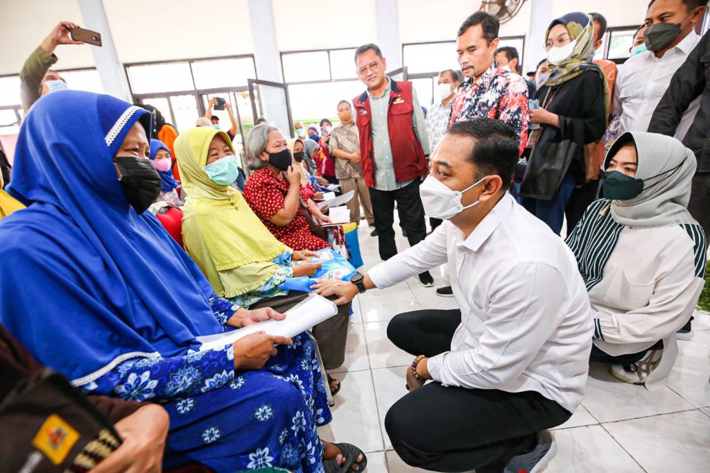 Realisasi Penyaluran BLT Minyak Goreng di Surabaya Capai 72 Persen, Dirjen Kemensos Apresiasi Pemkot
