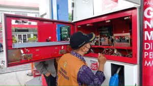 Jelang Mudik, Disperdagin Kota Kediri Pastikan Tak Ada Temuan Kecurangan SPBU di Kota Kediri