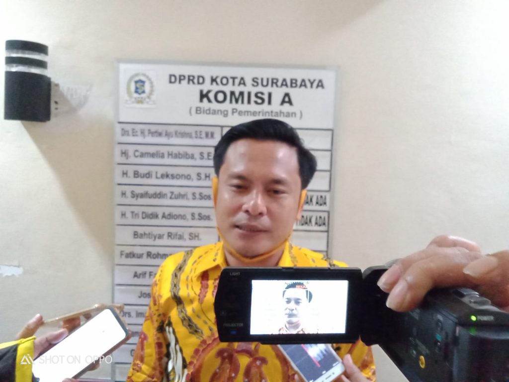 Legislator Golkar Surabaya: Karyawan RHU yang Belum Terima THR Silahkan Lapor