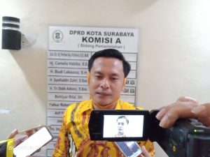 Legislator Golkar Surabaya: Karyawan RHU yang Belum Terima THR Silahkan Lapor