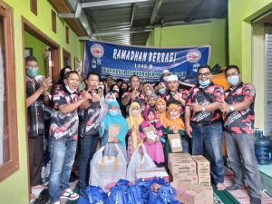 Kembali Gelar Baksos Ramadhan, ILSC Santuni Anak Yatim Piatu di Sidoarjo