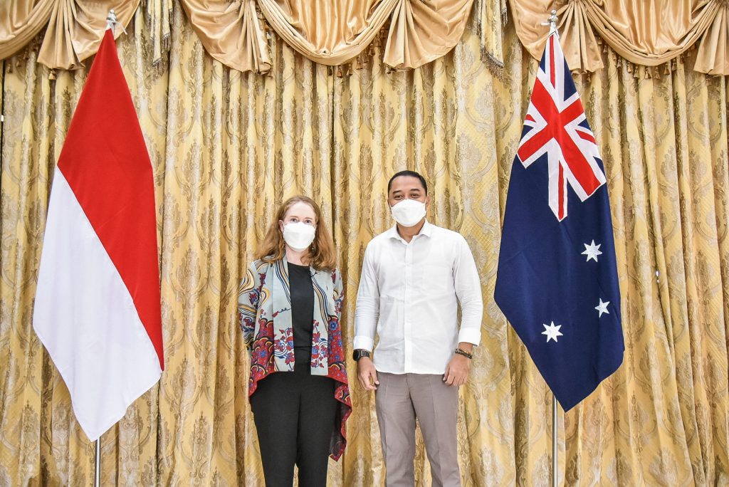 Bangkitkan Ekonomi Kerakyatan dan Investasi, Surabaya Jajaki Kerjasama dengan Australia