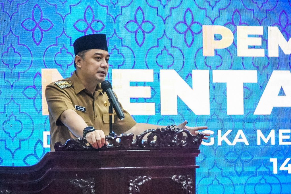 Pemkot Surabaya Terbitkan SE Wali Kota Panduan Penyelenggaraan Hari Raya Idul Fitri 1443 Hijriah