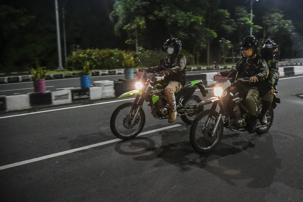 Jaga Keamanan Paskah, Pemkot Surabaya Lakukan Patroli bersama TNI-Polri