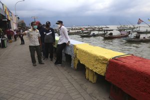 Heeh Dah Tau Belum? Kini Pantai Nambangan Surabaya Lebih Berwarna Lhoo..